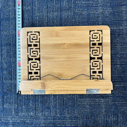 D188 wishacc BOOKSTAND.ブックスタンド 雷紋　●