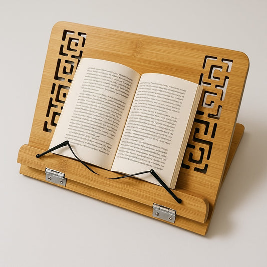 D188 wishacc BOOKSTAND.ブックスタンド 雷紋　●
