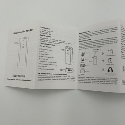 D189 Bluetooth 5.1 ワイヤレス トランスミッター ★