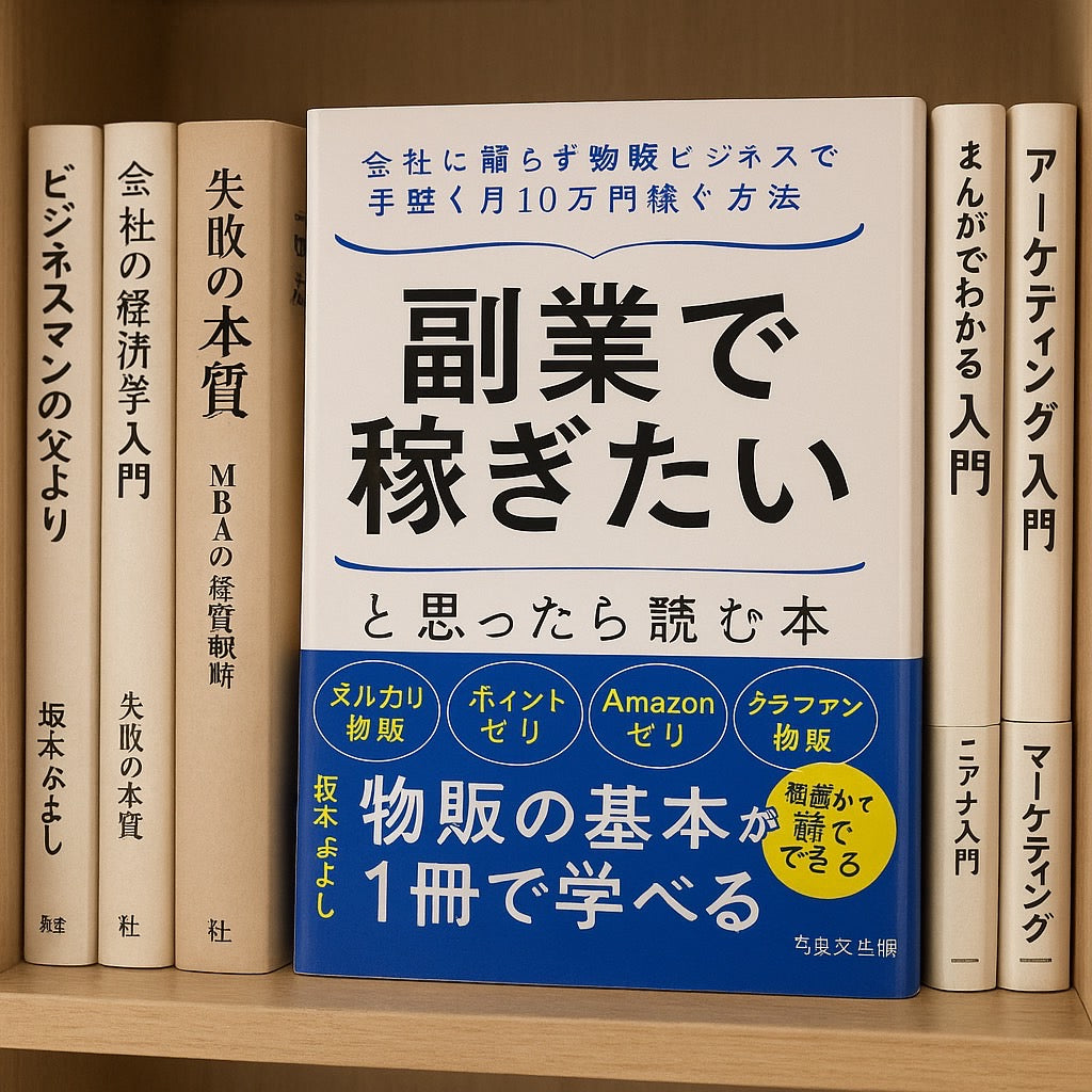 D190 副業で稼ぎたいと思ったら読む本  #