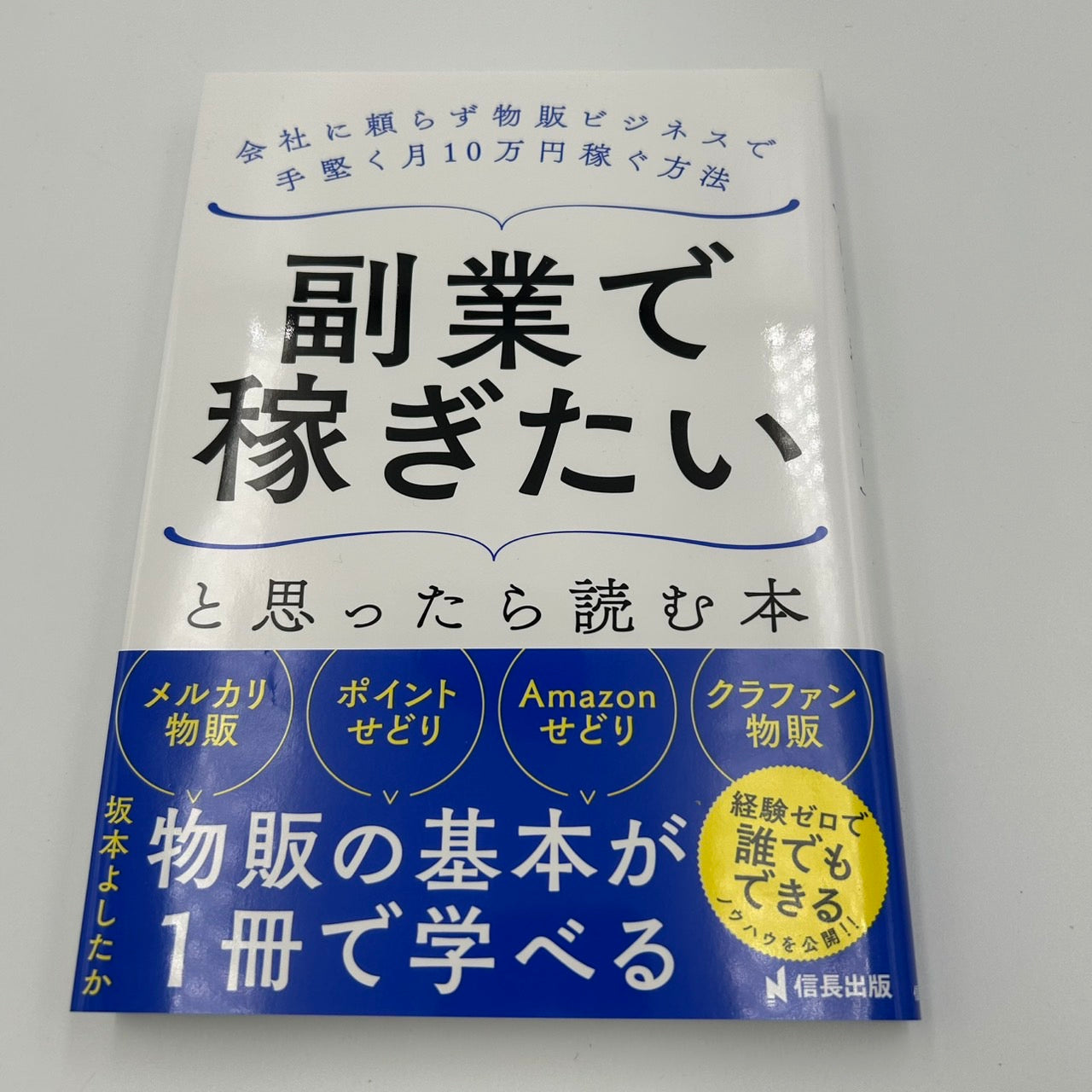 D190 副業で稼ぎたいと思ったら読む本  #