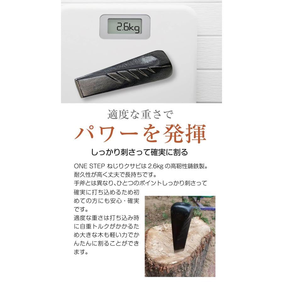 #265クサビ黒2個