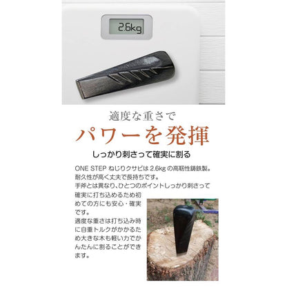 #265クサビ黒2個
