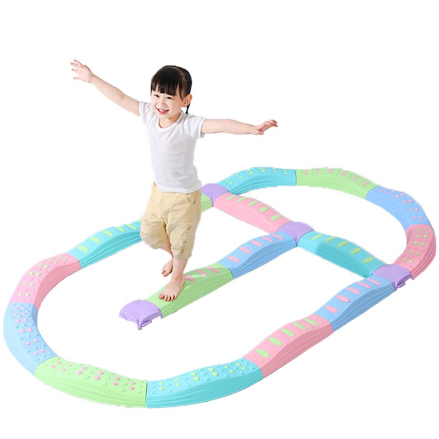 #2403　平均台丸型+四角