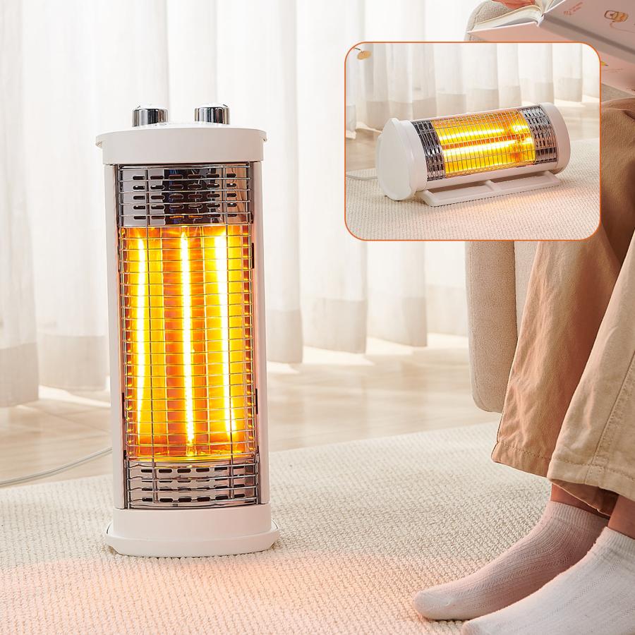 #3038　2wayヒーター ホワイト