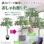 #2751 フェイクパキラ100cm黒
