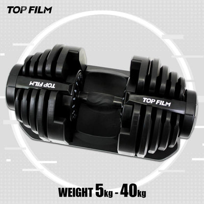 #2883 可変式ダンベル2.0AB40 新型24kg　オールブラック　単品