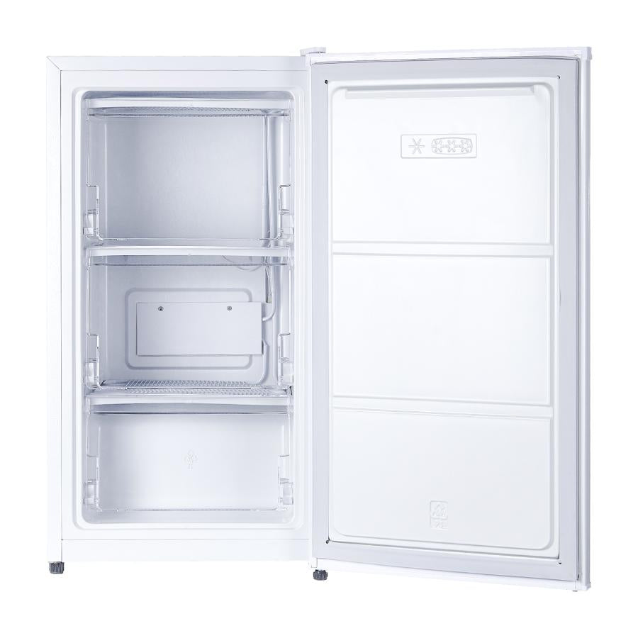 #2856 HD冷凍庫60L フラップ式 ホワイト