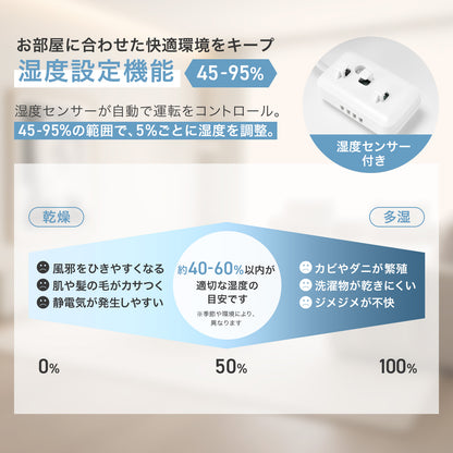 #2927　 超音波加湿器8L