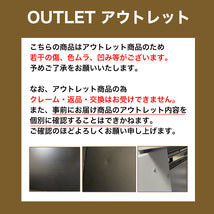 #3106 ゲーム機収納ラック（黒 ブラウン）※アツトレット　若干の傷、色ムラ、凹みあり