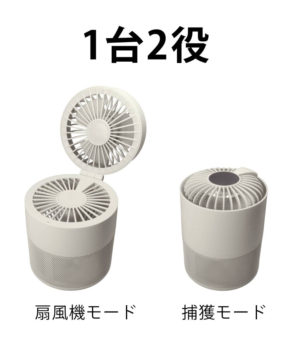 #3135 蚊取り扇風機-S01