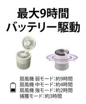 #3135 蚊取り扇風機-S01