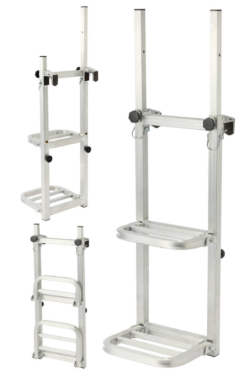 #2911　トラックステップ手すり付