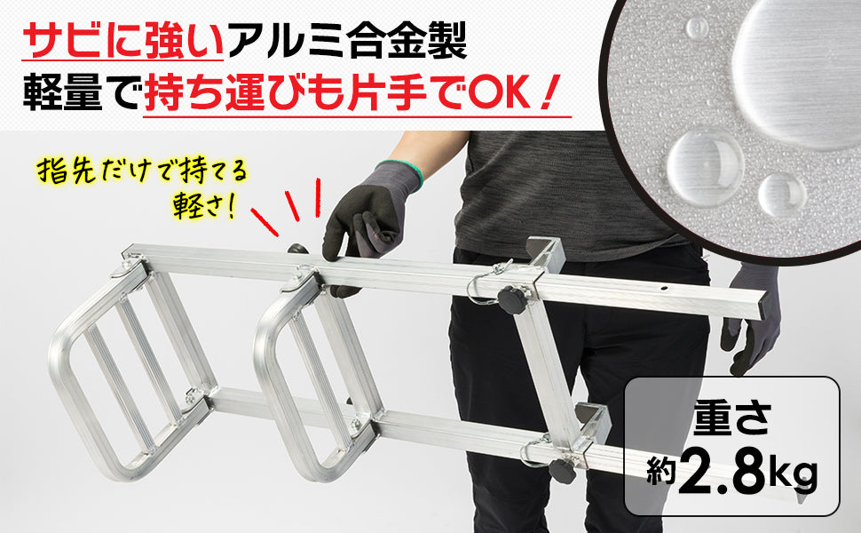 #2911　トラックステップ手すり付