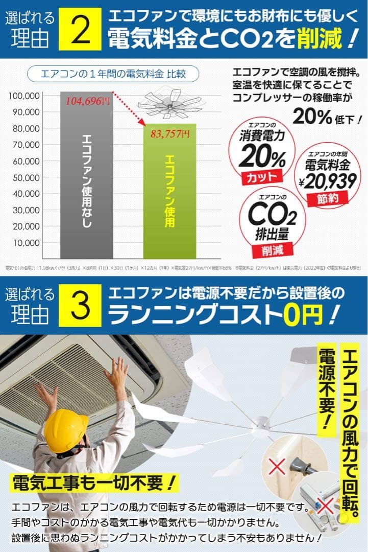 #3050　エアコン用ファン