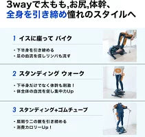 #2920　リカンベントバイク黒