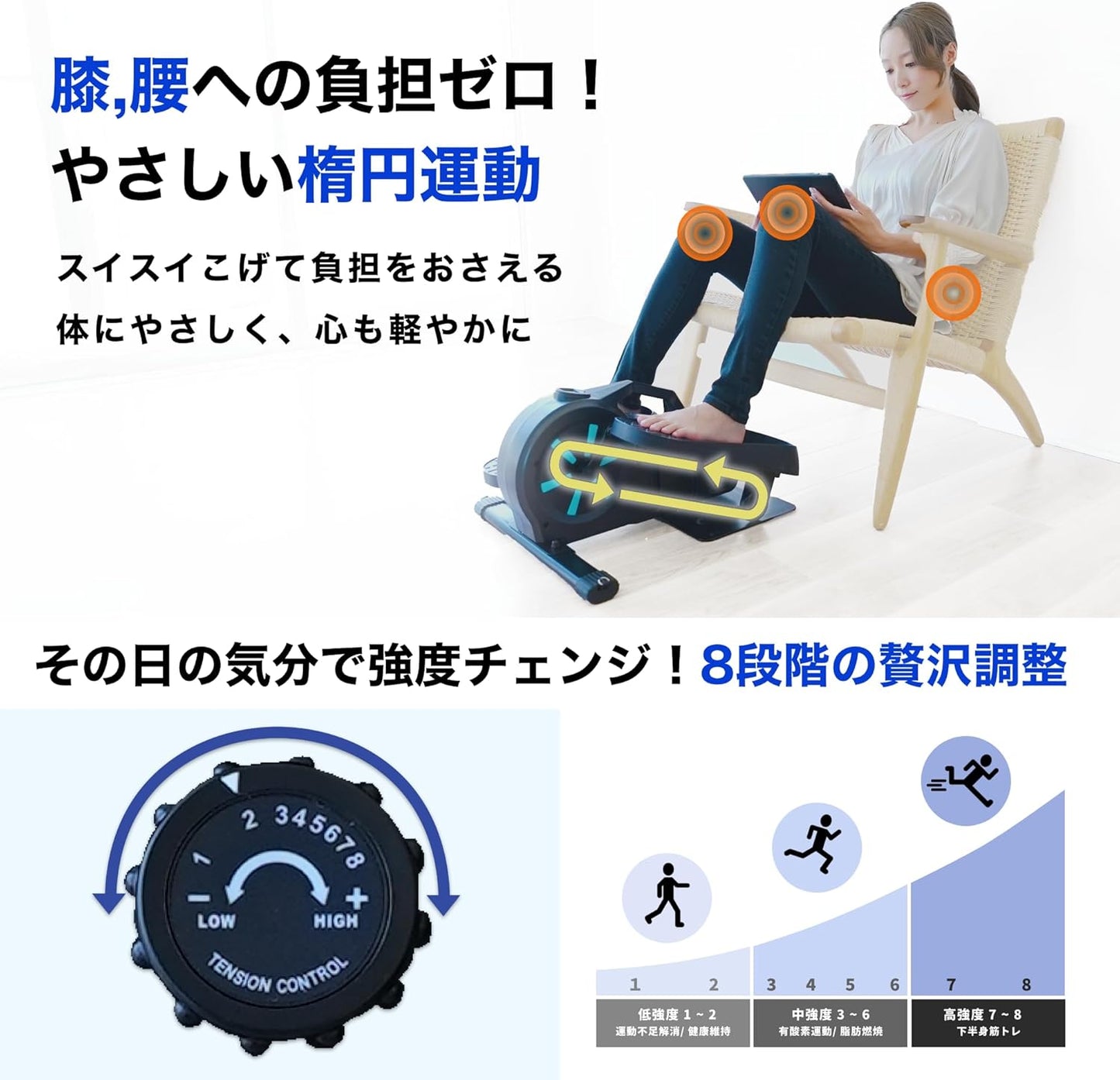 #2920　リカンベントバイク黒