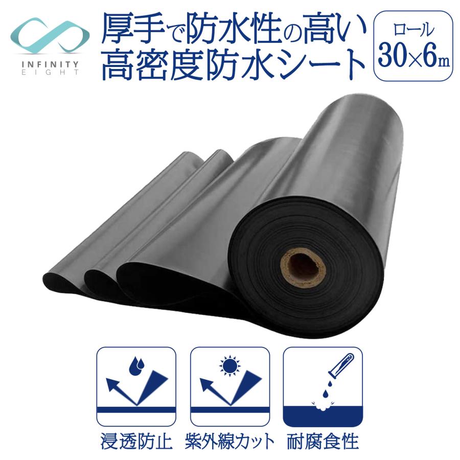#1596 防水膜0.25x30m*6m防水シート　※法人のみ対応可能　個人不可※