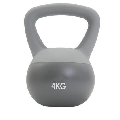 #2451 ソフトケトルベル グレー4kg