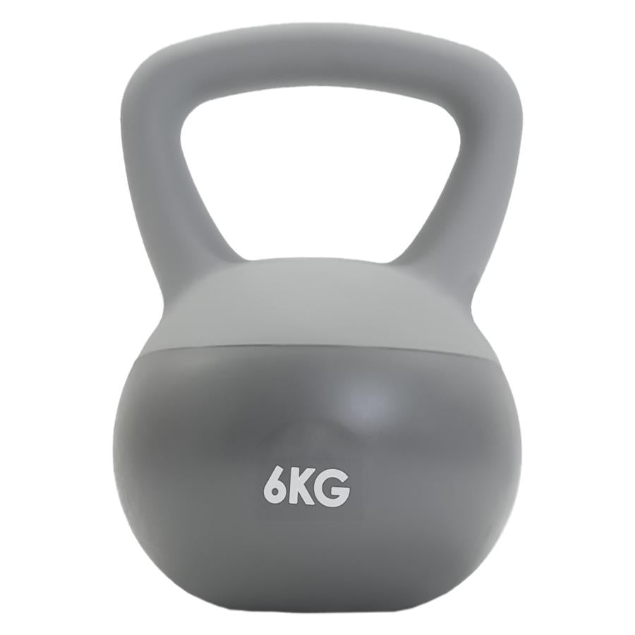 #2454 ソフトケトルベル グレー6kg