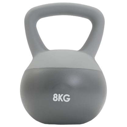 #2457 ソフトケトルベル グレー8kg