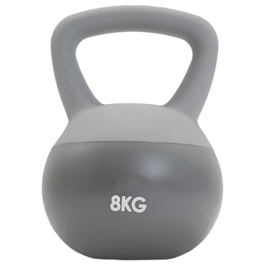 #2457 ソフトケトルベル グレー8kg