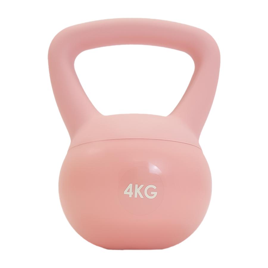 #2452 ソフトケトルベル ピンク4kg