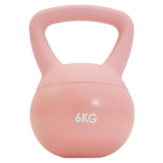 #2455 ソフトケトルベル ピンク6kg