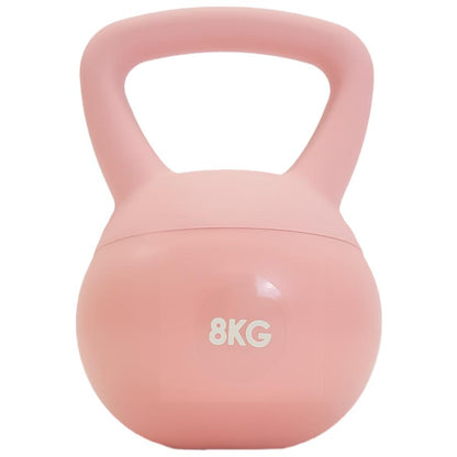 #2458 ソフトケトルベル ピンク8kg