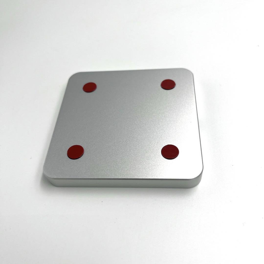 D170　EWAアルミ製 Dock Mount Base シリコンパッド付き 充電スタンド　#