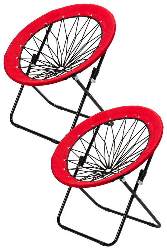 #2078	ハンモックチェア 2脚セット　(椅子赤2個)