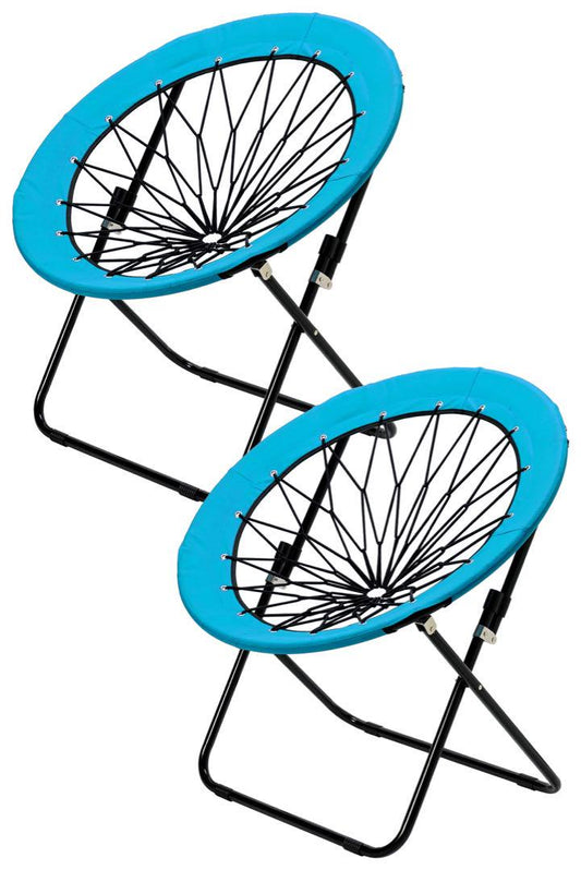 #2079	ハンモックチェア 2脚セット　(椅子青2個)