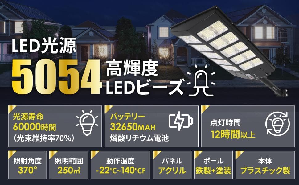 #2954 屋外ソーラーライト
