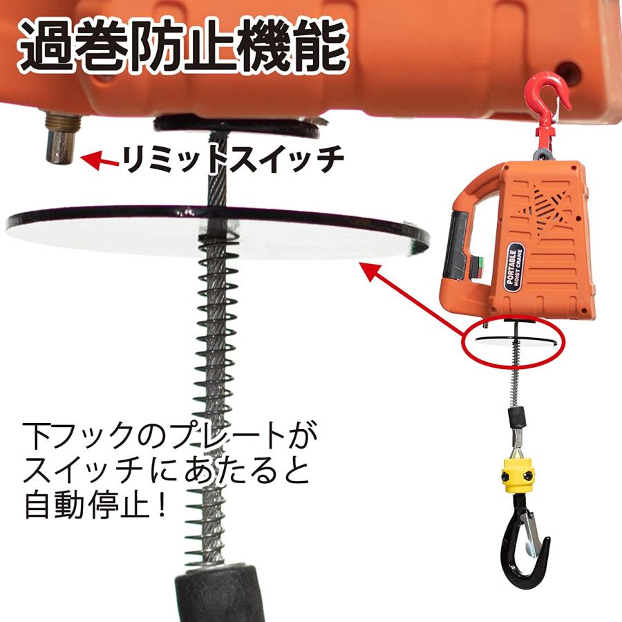 #1471 電動ホイスト500KG