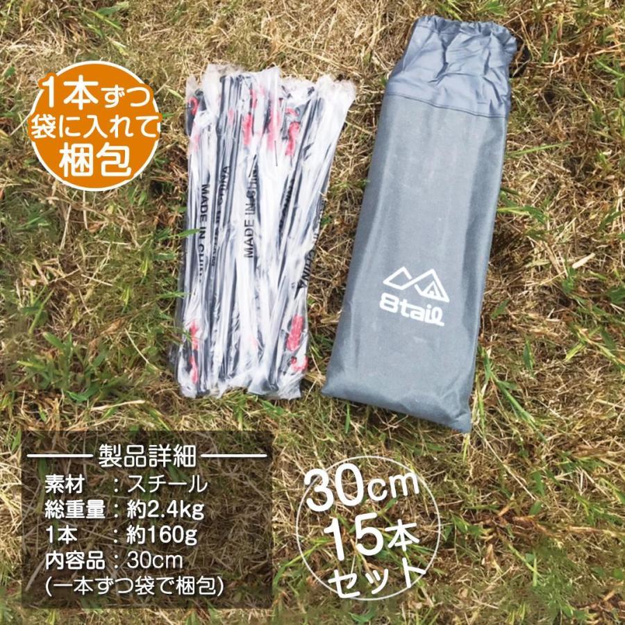 #1498 スチールペグ30cm
