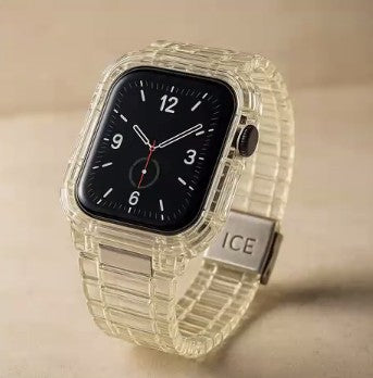 apple watch クリアバンドケース 4個セット