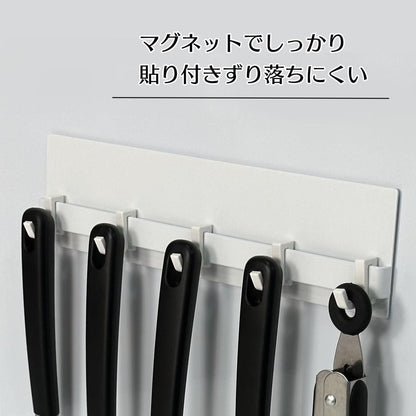 #2559 キッチンツールフック白