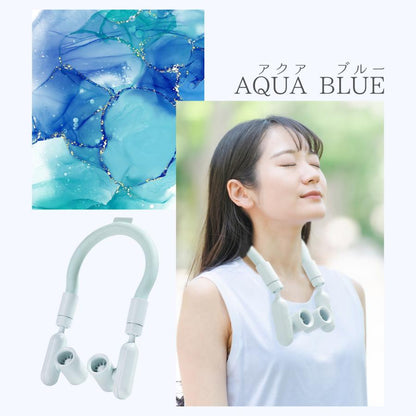 #2748 ネッククーラーアクアブルー