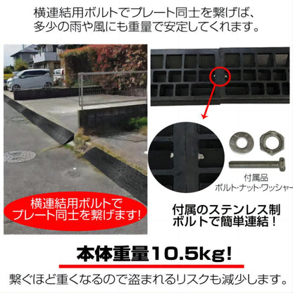 #595 段差高10cmx90cm1個