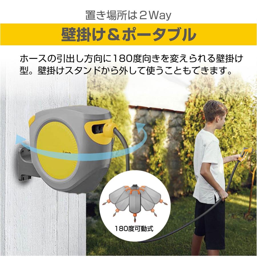 #2860 丸型散水ホース-35M  丸型　35M