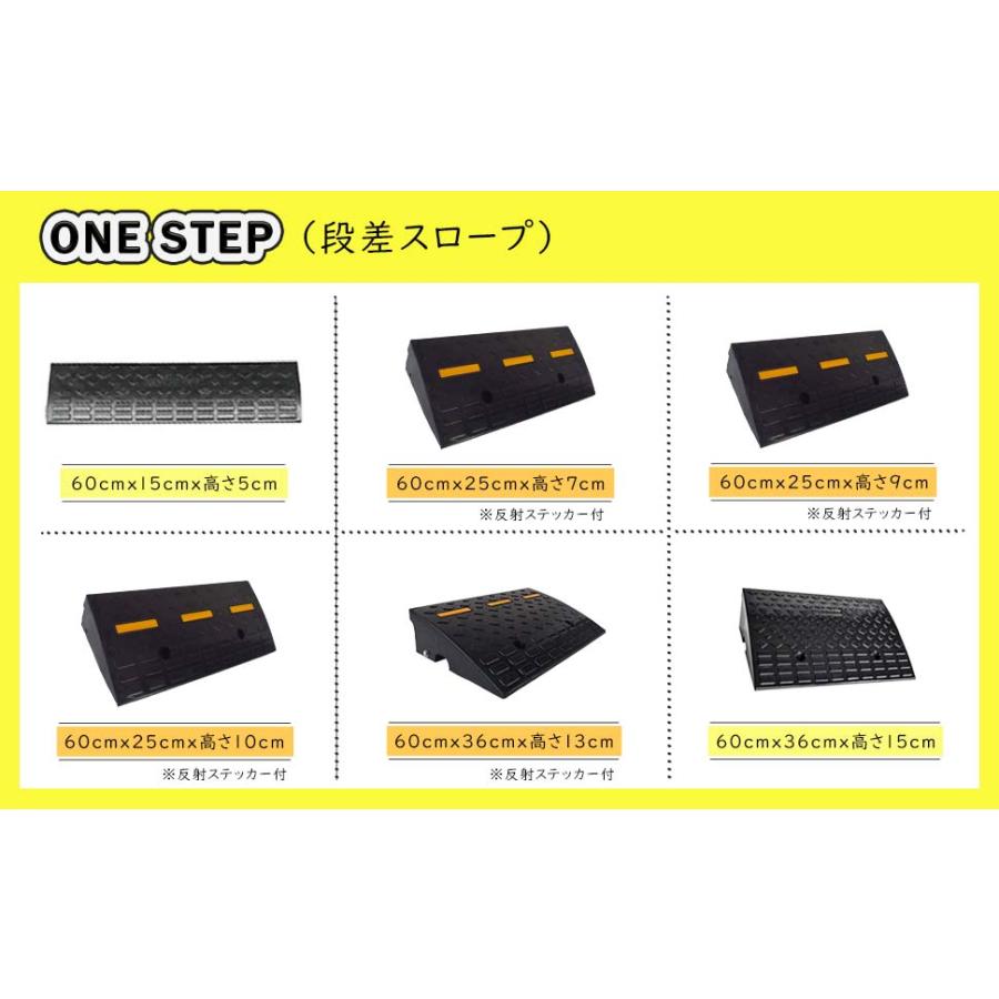 #2281 ゴム製段差高7cm
