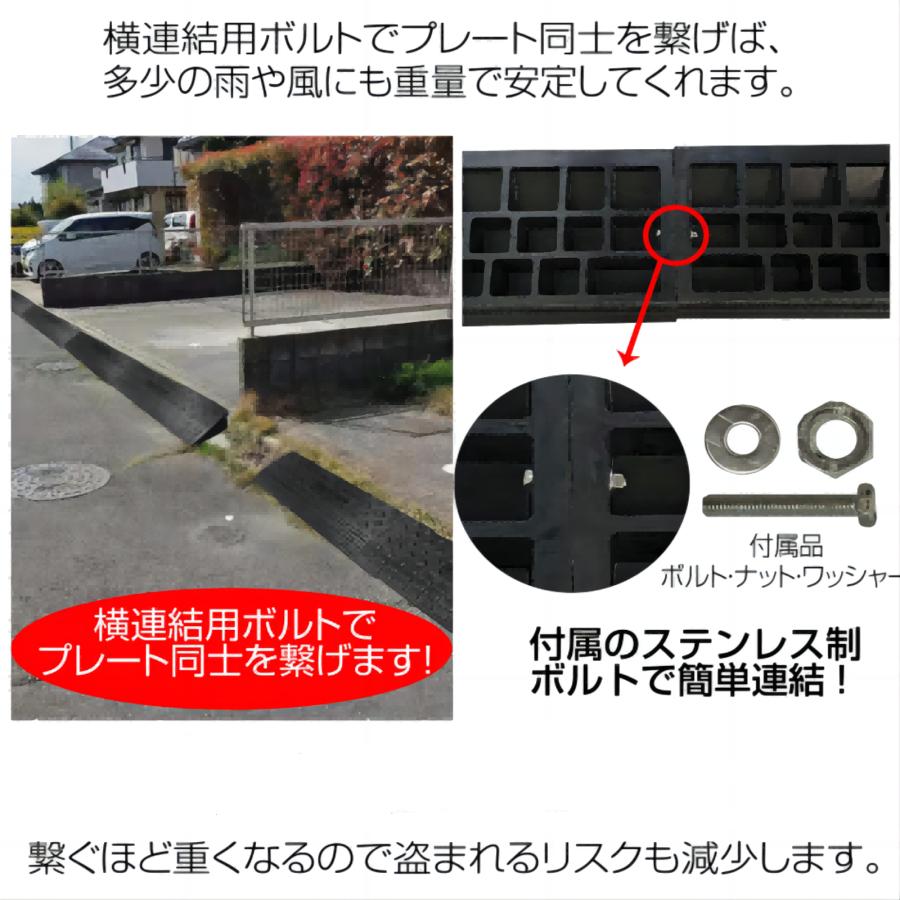 #2281 ゴム製段差高7cm