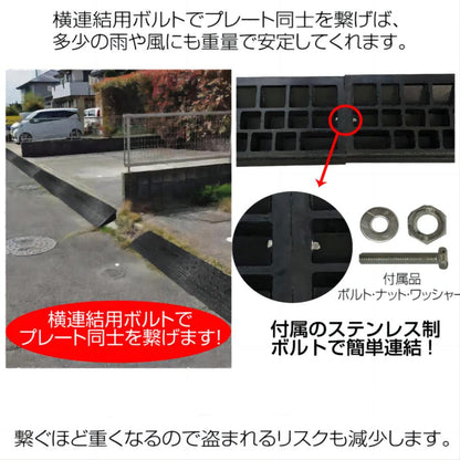 #2281 ゴム製段差高7cm