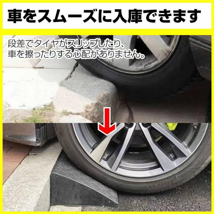 #2281 ゴム製段差高7cm