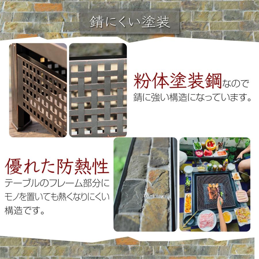 #1722 焚き火台 丸形