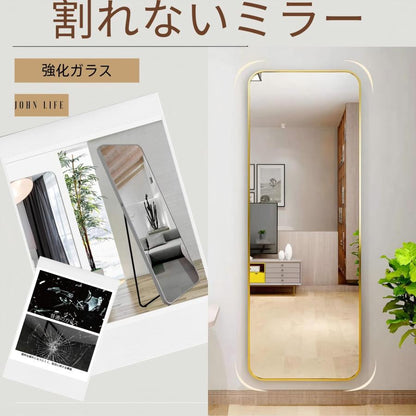 #600 大丸角鏡165x60金