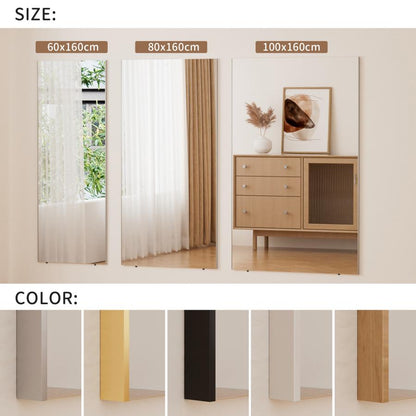 #2299 軽壁掛け鏡160x60cm木