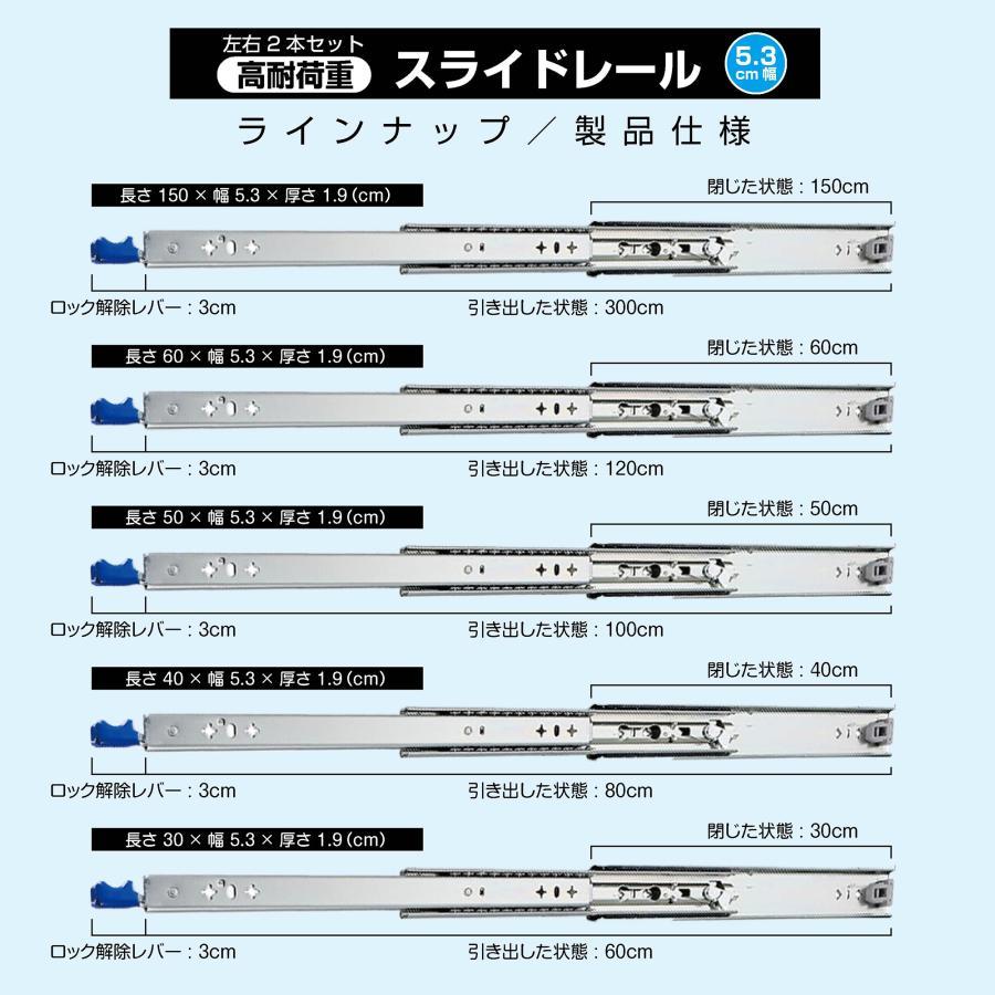 #3006 53型スライドレール50cm