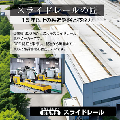#3001 76型スライドレール1.3M