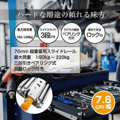 #3002 76型スライドレール1.4M